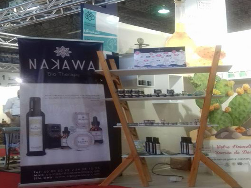 Salon de la création artisanale 2018 nakawa bio