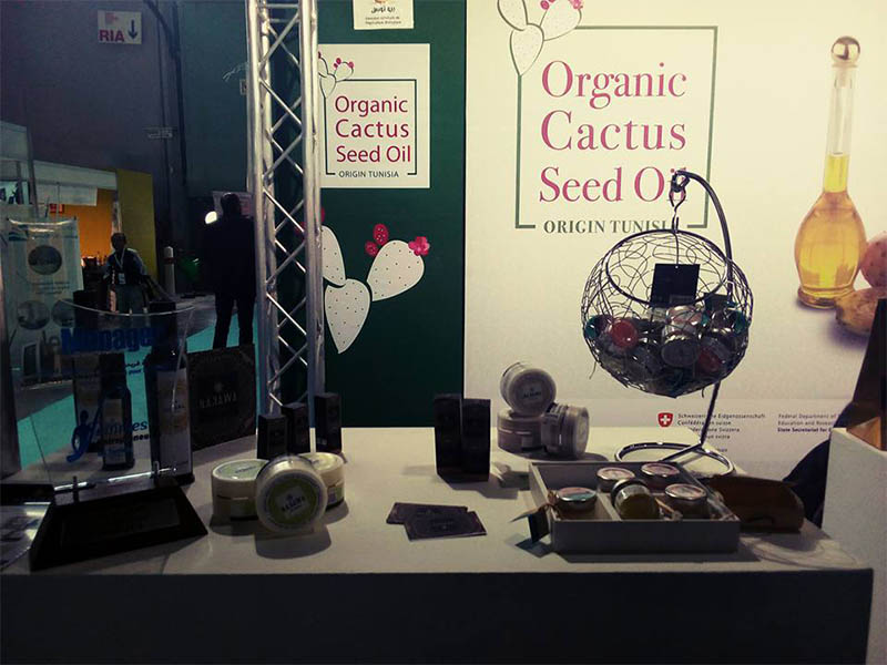 Tunisia Health Expo - nakawa bio