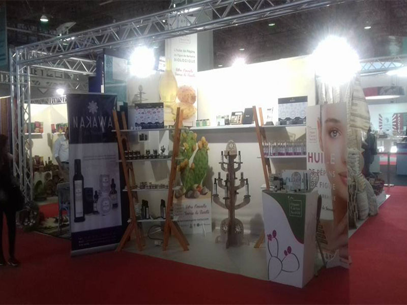 Salon de la création artisanale 2018 nakawa bio