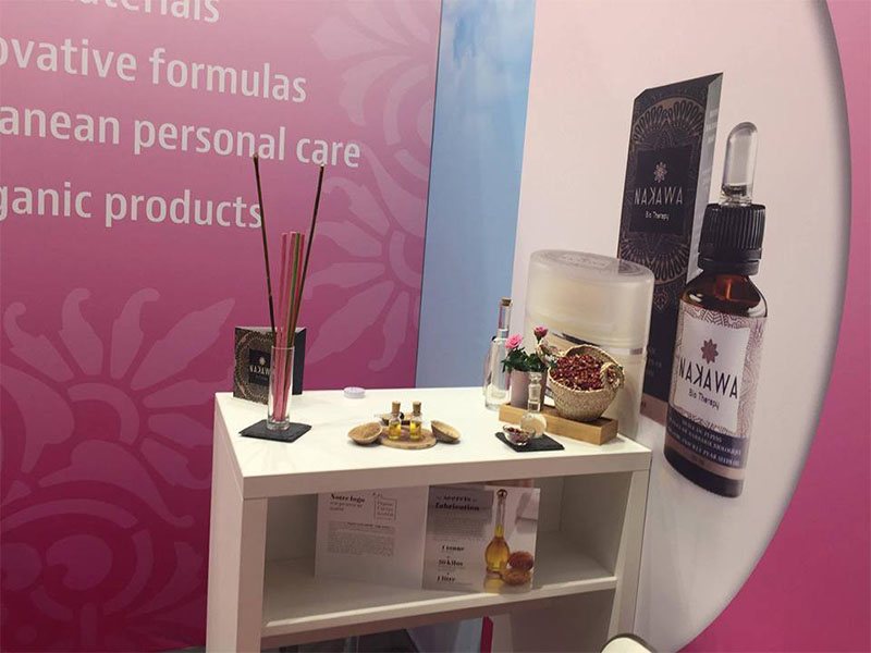 Beauty Forum Munich 2017 - Nakawa Bio