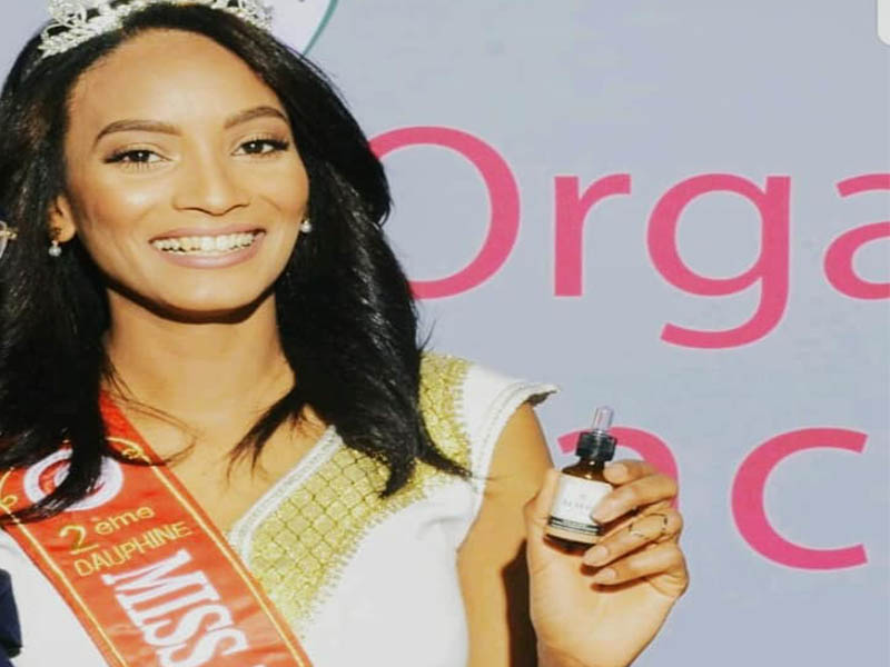 Miss Tunisie - Tunisia Health Expo - nakawa bio