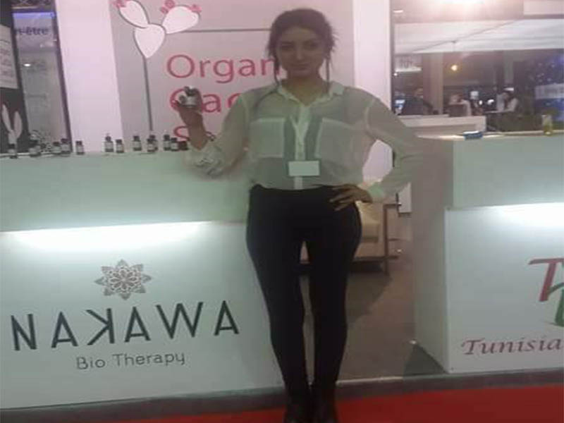 Tunisia Health Expo - nakawa bio