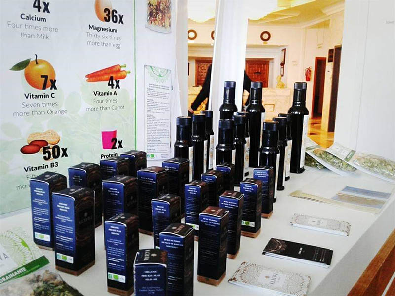 Congrès International de phytotherapie - Nakawa Bio