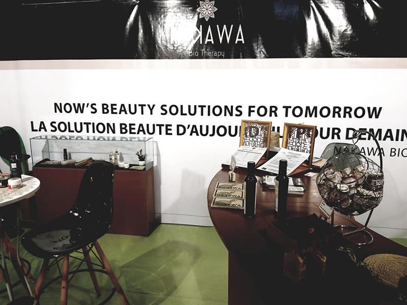 Salon de la création artisanale 2019 - Nakawa Bio