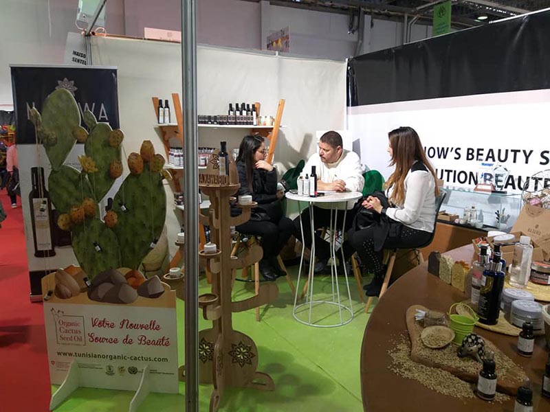 Salon de la création artisanale 2019 - Nakawa Bio