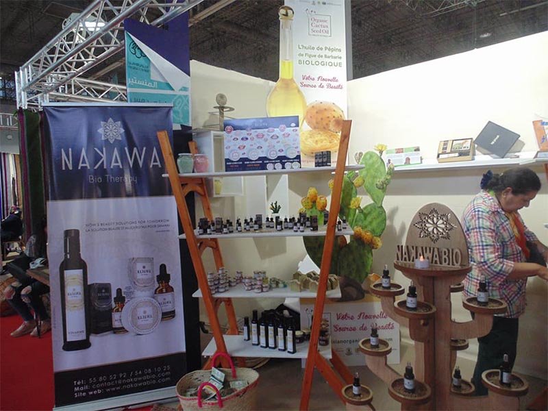 Salon de la création artisanale 2018 nakawa bio