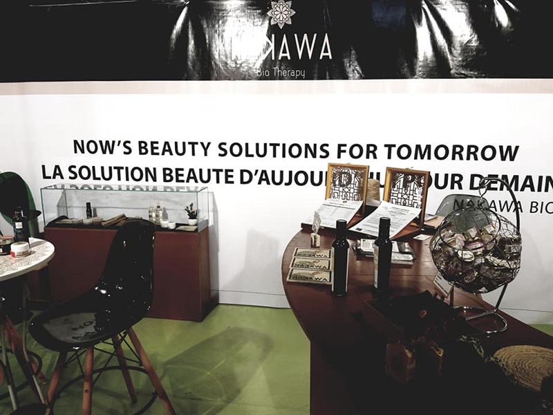 Salon de la création artisanale 2019 - Nakawa Bio