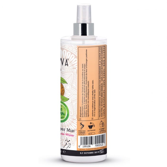 EAU FLORALE – HYDROLAT DE FLEUR D'ORANGER