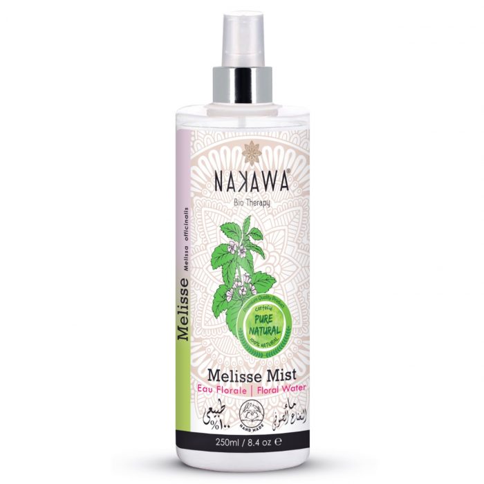 EAU FLORALE – HYDROLAT DE MÉLISSE