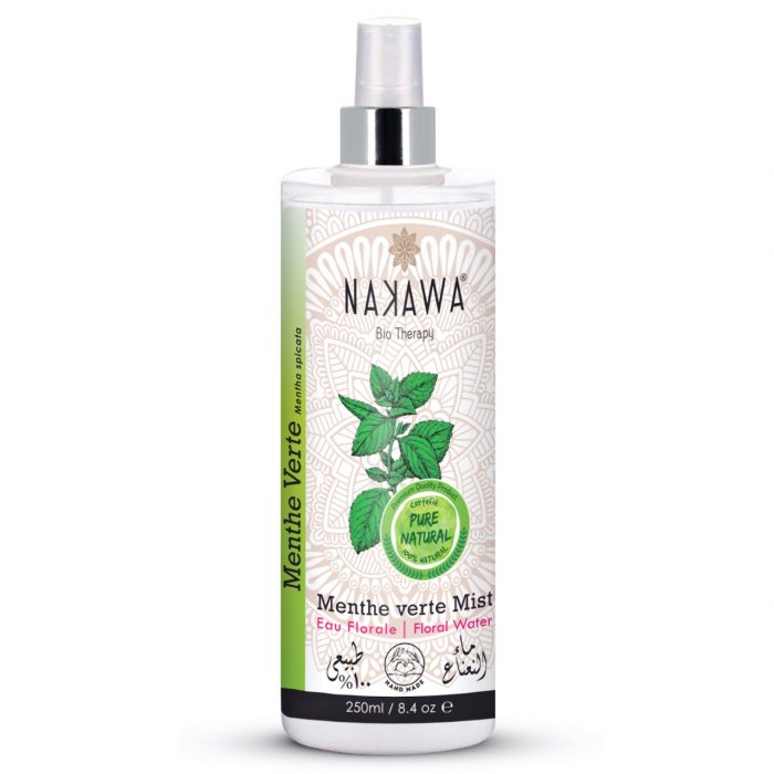 EAU FLORALE – HYDROLAT DE MENTHE VERTE