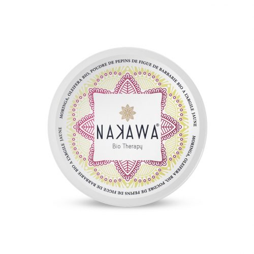 Masque Jaune pour Visage à l’Huile de Pépins de la Figue de Barbarie - Top - Nakawa Bio