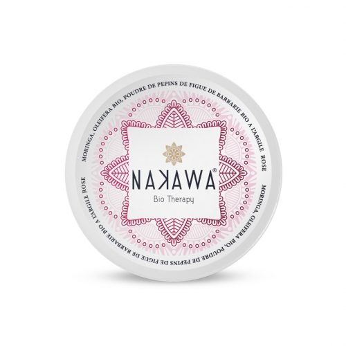 Masque Rose pour Visage à l’Huile de Pépins de la Figue de Barbarie - Top - Nakawa Bio