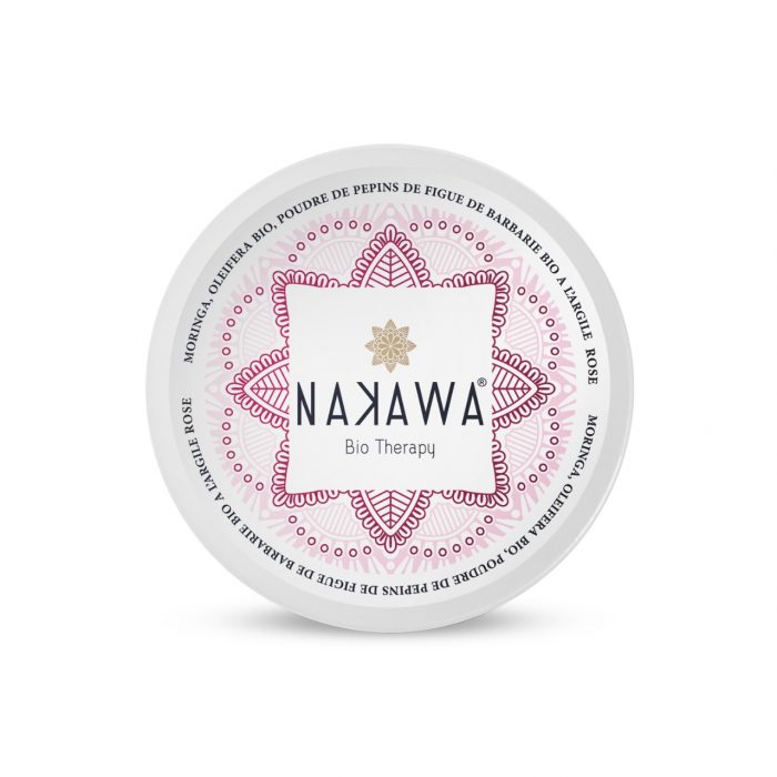 Masque Rose pour Visage à l’Huile de Pépins de la Figue de Barbarie - Top - Nakawa Bio