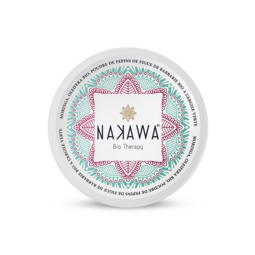 Masque Vert pour Visage à l’Huile de Pépins de la Figue de Barbarie - Top - Nakawa Bio
