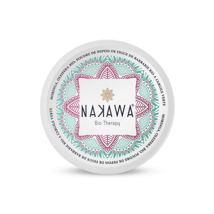 Masque Vert pour Visage à l’Huile de Pépins de la Figue de Barbarie - Top - Nakawa Bio