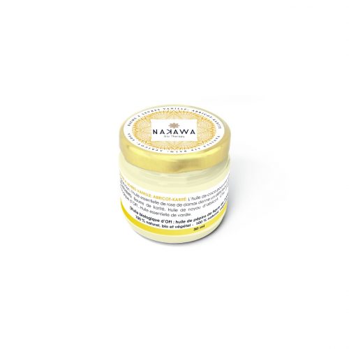 VANILLA LIP BALM APRICOT - SHEA - Nakawa Bio Tunisia