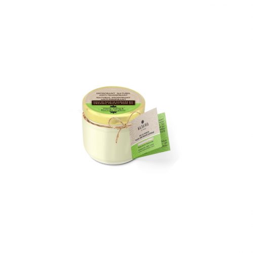 Déodorant à l’Huile de Pépins de la Figue de Barbarie - Ylang Ylang - Moringa 2 - Nakawa Bio Tunisie