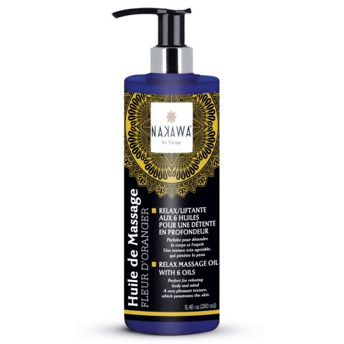 Huile de Massage Fleur d'Oragner - Nakawa Bio Therapy