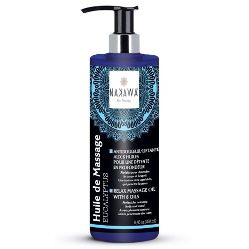 Huile de massage Eucalyptus - Nakawa Bio Therapy