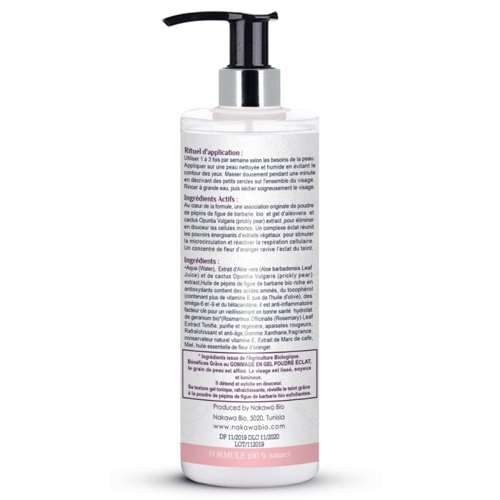 Peeling Gel - Powder For Shine 2 - Nakawa Bio Therapy