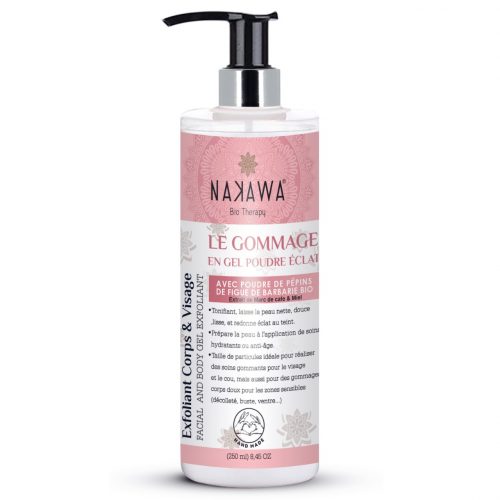 Peeling Gel - Powder For Shine - Nakawa Bio Therapy