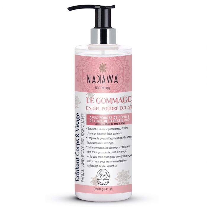 Peeling Gel - Powder For Shine - Nakawa Bio Therapy