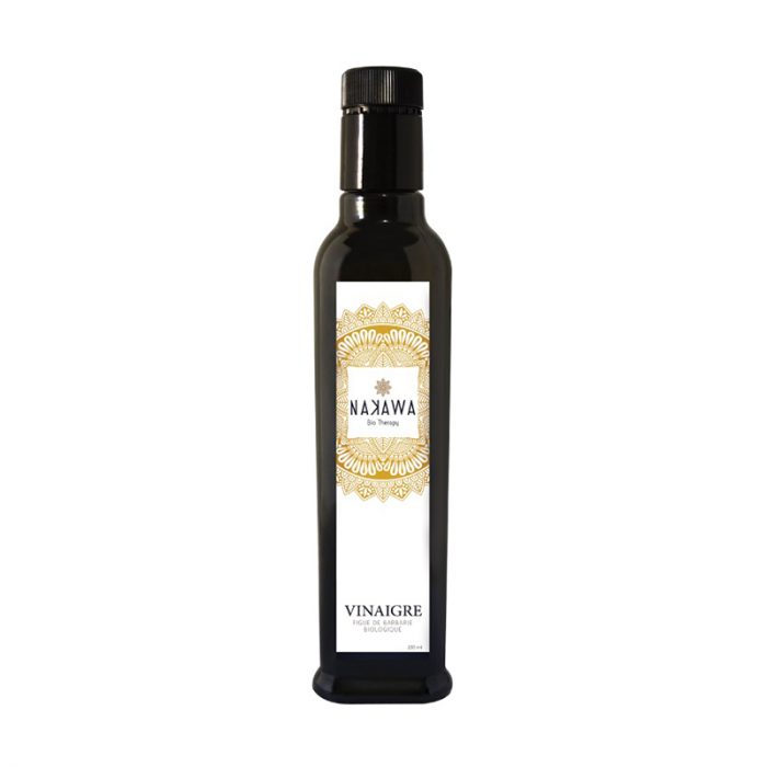 Vinaigre de figue de barbarie biologique 250 ml - Nakawa Bio