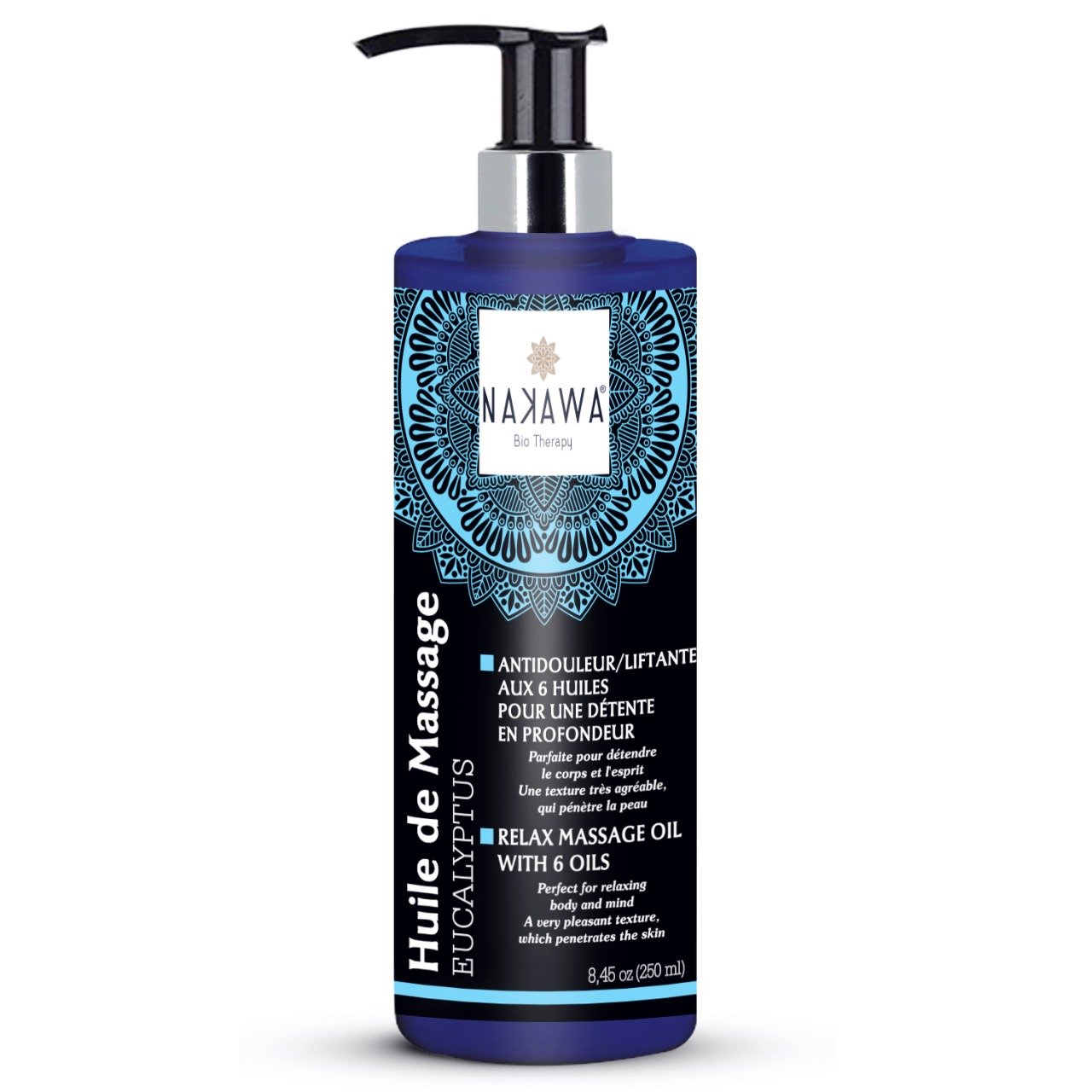 Huile de massage Eucalyptus - Nakawa Bio Therapy