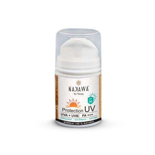 Daily Cream - UV Protection SPF 50 - NAKAWA BIO THERAPY