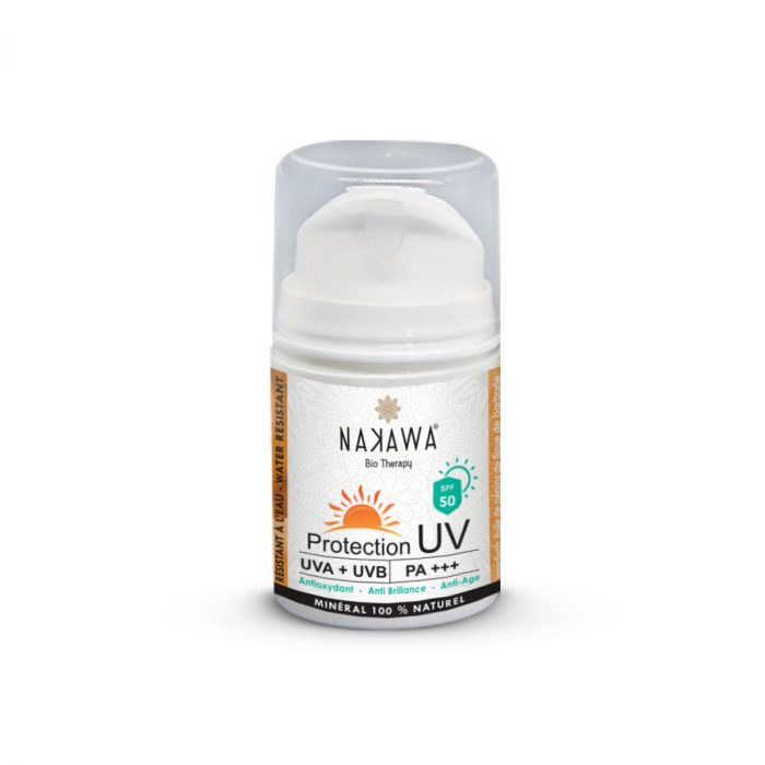 Daily Cream - UV Protection SPF 50 - NAKAWA BIO THERAPY