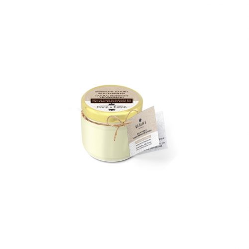 Natural Deodorant Balm with Coco and Cotton - Nakawa Bio Tunisia