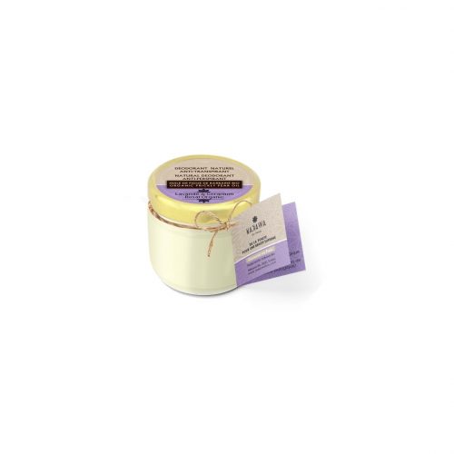 Natural Deodorant Balm with Lavander and Geranium - Nakawa Bio Tunisie