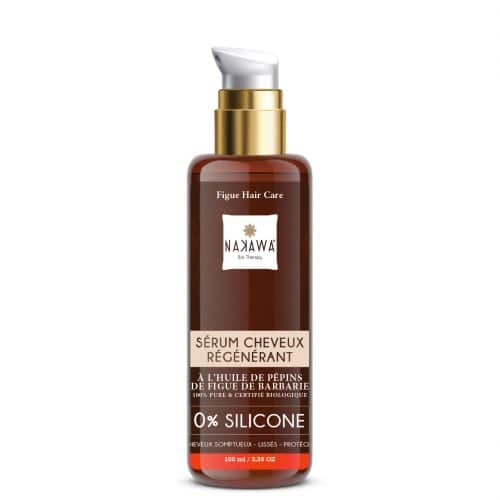 Sérum cheveux régénérant a base de huile de pépins de figue de barbarie bio.
